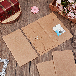 Notizbuch aus Kraftpapier&nbsp;LS-OFST-WH0004-081