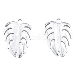 Pendentifs en acier inoxydable 201 anti-ternissement&nbsp;STAS-N098-252P