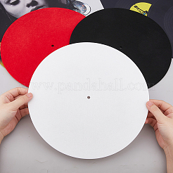 3 tampon CD en feutre de 3 couleurs&nbsp;AJEW-DC0003-26