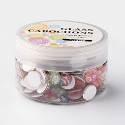 Glas cabochons&nbsp;GGLA-JP0002-01