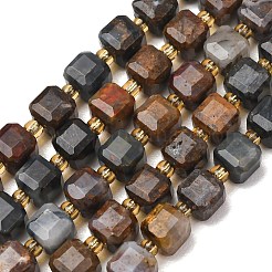 Brins de perles de pietersite naturelles&nbsp;GG-CBAC972-A20-01