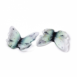 Cabochons en résine transparente&nbsp;RESI-L036-10A-04