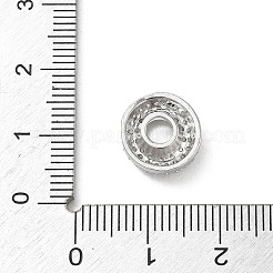 Ottone micro spianare pendenti zirconi&nbsp;KK-A300-02P-O