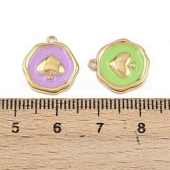 Anhänger aus Edelstahl 304&nbsp;STAS-C159-03C-G