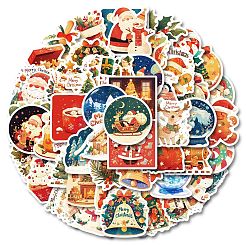50 autocollant en papier sur le thème de Noël&nbsp;PW-WGFB5D6-01