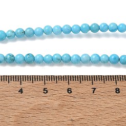 Kunsttürkisfarbenen Perlen Stränge&nbsp;GG-CBA391B-03C-01