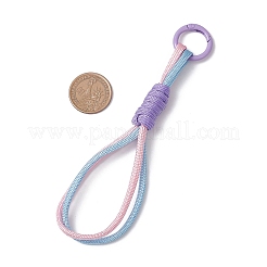 6 pz 6 colori corde in poliestere e spandex decorazioni pendenti&nbsp;HJEW-JM04296