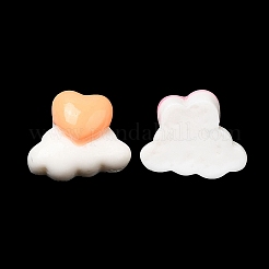 Cabochons en résine opaque dessin animé&nbsp;RESI-C039-04D