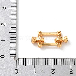 925 cierre plegable de plata de ley con micro pavé de circonita cúbica transparente.&nbsp;SE-CBAF1B0-04G