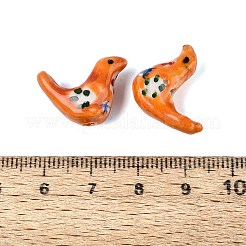 Perles en porcelaine manuelles&nbsp;PORC-N013-07C