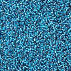 Cuentas redondas toho 11/0&nbsp;SEED-TR11-0023BF