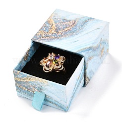 Caja de cajón de papel cuadrada&nbsp;CON-J004-03A-01