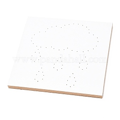 Ensemble de kit d'arts à cordes bricolage motif nuage&nbsp;DIY-F070-06