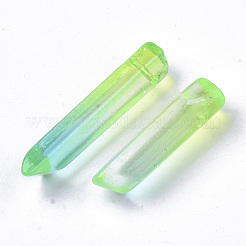 Perle di vetro bicolore&nbsp;LS-GLAA-S167-13H