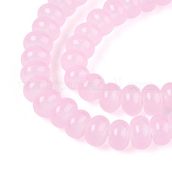 Nachahmung Jade Glasperlen&nbsp;DGLA-ZX002-8mm-02E
