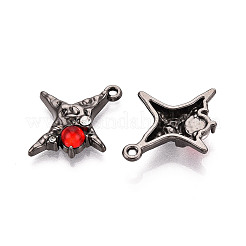 Anhänger aus Strass und Harz&nbsp;PALLOY-T093-01B