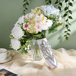 Cinta para ramo de flores de latón&nbsp;DIY-FG0010-31