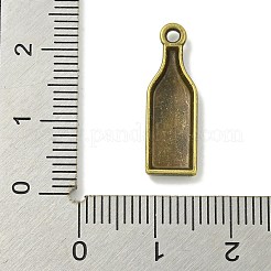 Tibetischer stil Aluminium Anhänger & Charms&nbsp;TIBE-I026-6024AB
