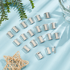 20 Stück Bikini-Clips aus Legierung&nbsp;FIND-GO0003-25A