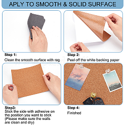 Feuille d'isolation en liège&nbsp;DIY-WH0430-175B