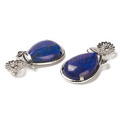 Natürliche Lapislazuli Anhänger&nbsp;G-A031-02P-08