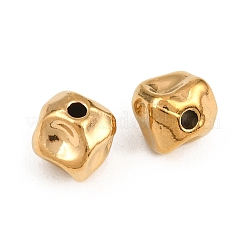 Cuentas irregulares de acero inoxidable 304&nbsp;STAS-D394-03M-G