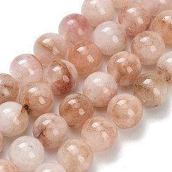 Natürliche rosa Morganit Perlen Stränge&nbsp;G-H335-B01-8mm