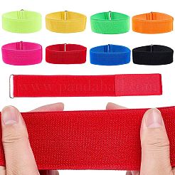 8 pieza de bandas elásticas de 8 colores&nbsp;AJEW-CN0005-89