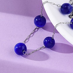 Bracciali a catena in acciaio inossidabile 304&nbsp;BJEW-C094-01P-02