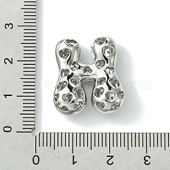 Pendentifs en laiton de placage de rack avec zircone cubique&nbsp;KK-S378-02P-H