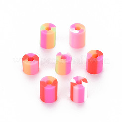 Feste gemischte 3-Stil handgefertigte Fimo-Perlen&nbsp;CLAY-S096-012A