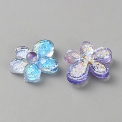Cabochons en résine transparente&nbsp;FIND-WH0817-063