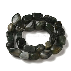 Naturales africanos hebras de abalorios de jade&nbsp;G-B078-D35-04