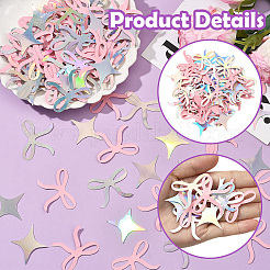 2 sachet de confettis en papier&nbsp;DIY-SC0031-53