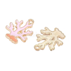 Pendentifs d'émail en alliage&nbsp;AL-CBAE435-52G-01