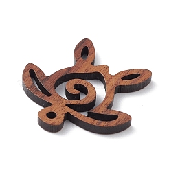 Anhänger aus Walnussholz&nbsp;WOOD-C016-02