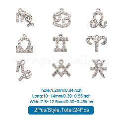 Zink Legierung Anhänger & Charms&nbsp;ALRI-FW0001-03P