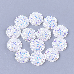 Cabochons in resina&nbsp;X-CRES-T012-03