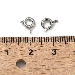 Anlaufgeschützte Federringverschlüsse aus Edelstahl 304&nbsp;STAS-O040-A-04