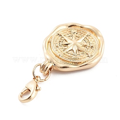 Décoration pendentif en alliage&nbsp;LS-HJEW-P021-01E-G