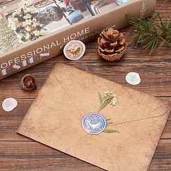 DIY Wachssiegel-Stempel-Kits&nbsp;DIY-CP0002-87B