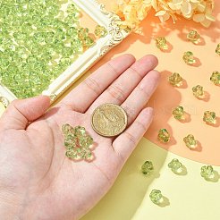 Perles en acrylique transparente&nbsp;LS-TACR-S154-20A-83