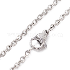 Collane colorate con ciondolo ad anello con perline acriliche&nbsp;NJEW-JN04596-02