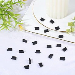 Bouchons anti-poussière en silicone pour téléphones portables&nbsp;AJEW-SC0031-83B
