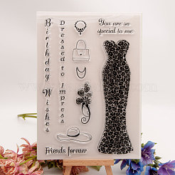 Timbri in silicone trasparente&nbsp;DIY-A013-23