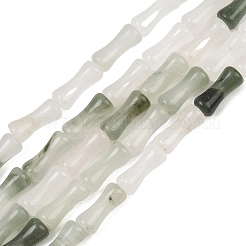 Stränge aus natürlichen Tianshan-Cui-Jadeperlen&nbsp;GG-CBAEB22-A01-01