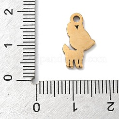 304 Edelstahl-Emaille-Anhänger&nbsp;LS-STAS-G374-01G-04