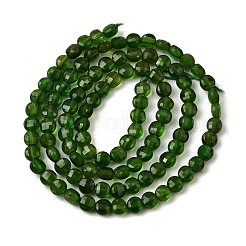 Natürliche grüne Diopsidperlenstränge&nbsp;G-F799-A02-01