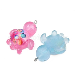 Pendentifs en résine transparente&nbsp;RESI-I341-01P