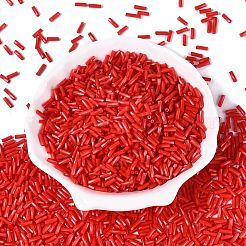 Vernice da forno vetro twist bugle perline&nbsp;SEED-C004-02Q
